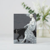 Carte Postale "Reine de la nuit" par Marjorie Miller (Debout devant)