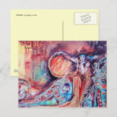 Carte Postale REINE DE L'Imaginaire ARCADIA (Devant / Derrière)