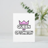 Carte Postale Reine de l'optométrie (Debout devant)