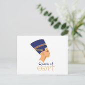 Carte Postale Reine D'Égypte (Debout devant)