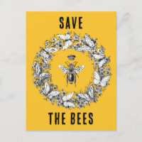 Reine des abeilles Sauvez la couronne papillon des