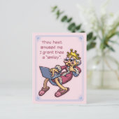 Carte Postale Reine des Amis (Debout devant)