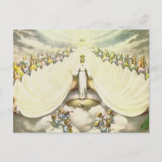 Carte Postale Reine des Anges (Devant)