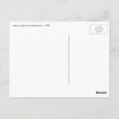 Carte Postale Reine des Anges Regina Angelorum par Bouguereau (Dos)