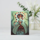 Carte Postale Reine des Coeurs (Debout devant)