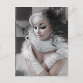 Carte Postale Reine des échecs