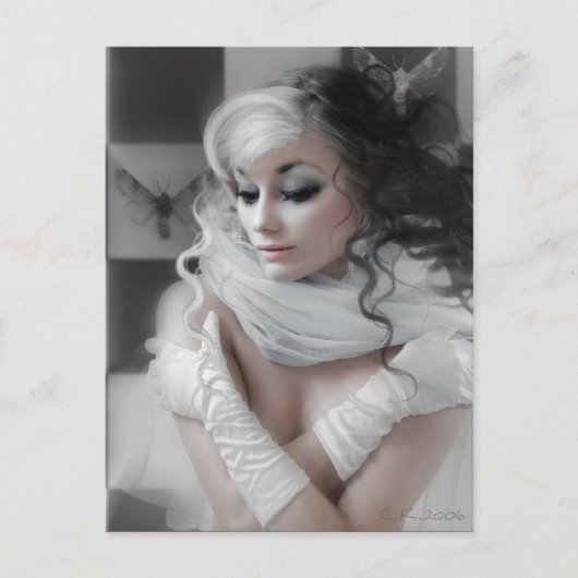 Carte Postale Reine des échecs (Devant)