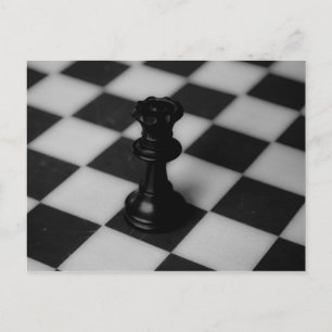 Carte Postale Reine des échecs