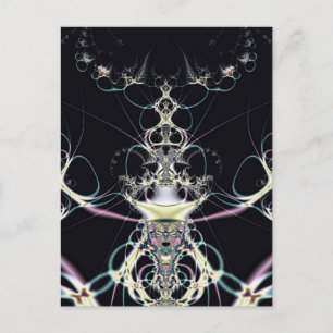 Carte Postale Reine des fleurs