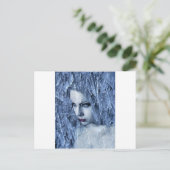 Carte Postale reine des glaces (Debout devant)