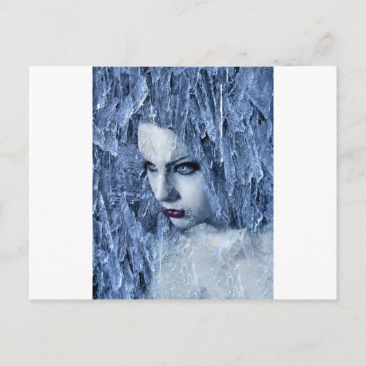 Carte Postale reine des glaces (Devant)