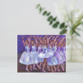 Carte Postale Reine des neiges (Debout devant)