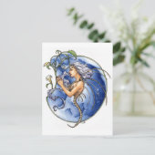 Carte Postale Reine des os (Debout devant)