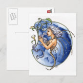 Carte Postale Reine des os (Devant / Derrière)