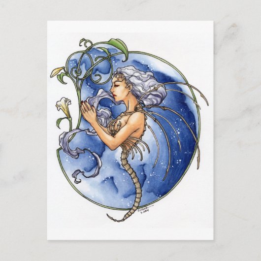 Carte Postale Reine des os (Devant)