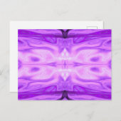 CARTE POSTALE REINE DES PAPILLONS 105 (Devant / Derrière)