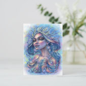 Carte postale Reine des Sept Mers (Debout devant)