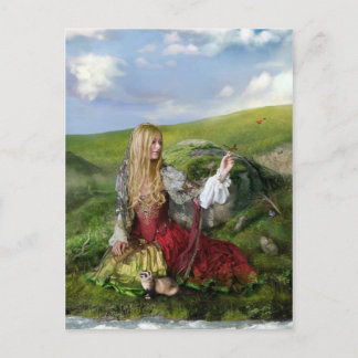 Carte postale Reine d'été