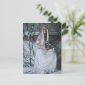 Carte postale Reine d'hiver (Debout devant)