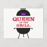 Reine Du Grill, Rouge Couronne Violet