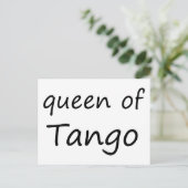 Carte Postale Reine du Tango ! (Debout devant)