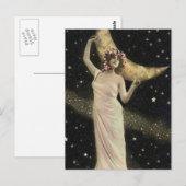 Carte Postale Reine du théâtre céleste (Devant / Derrière)