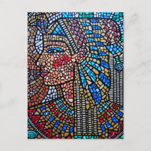 Carte Postale Reine égyptienne