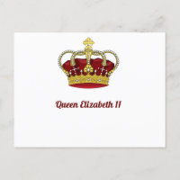 Reine Elizabeth 11 Couronne