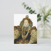 Carte Postale Reine Elizabeth I (Debout devant)