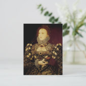 Carte Postale Reine Elizabeth I (Debout devant)