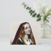 Carte Postale Reine Elizabeth Woodville (Debout devant)