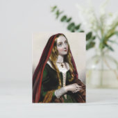 Carte Postale Reine Elizabeth Woodville (Debout devant)