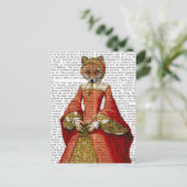 Carte Postale Reine Fox 2 (Debout devant)