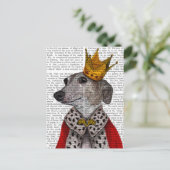 Carte Postale Reine Greyhound (Debout devant)