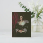 Carte Postale Reine Henrietta Maria (Debout devant)