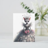Carte Postale Reine Kitty des Histoires (Debout devant)