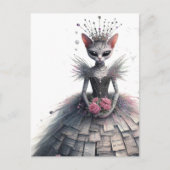 Carte Postale Reine Kitty des Histoires (Devant)