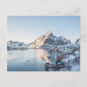 Carte Postale Reine Lofoten Norvège (Devant)
