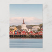 Carte Postale Reine Lofoten Norvège (Devant)