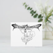 Carte Postale Reine Mab Fairy, reine des fées (Debout devant)