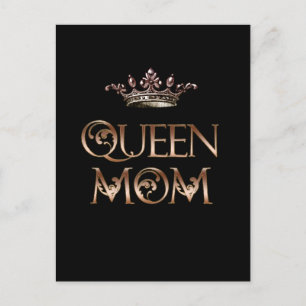 Carte Postale Reine maman