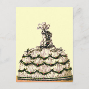 Carte postale Reine Marie Antoinette France Diva