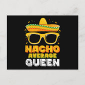 Carte Postale Reine Nacho Moyenne Fille Famille Cinco De Mayo (Devant)