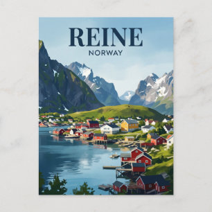 Carte Postale Reine Norvège