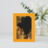 CARTE POSTALE REINE OCHUN DE LIZ LOZ (Debout devant)