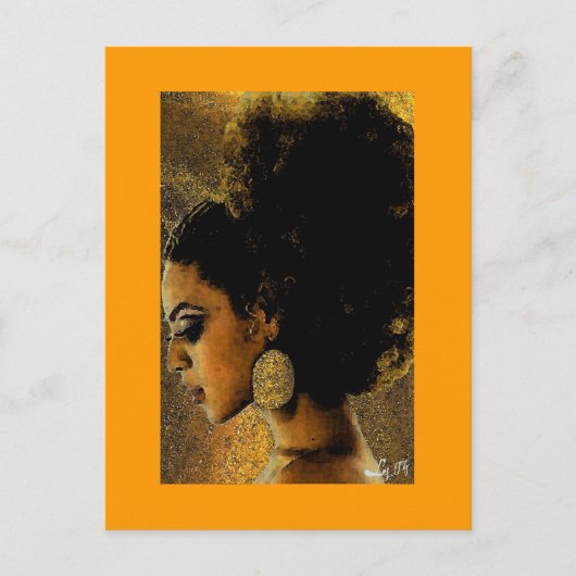 CARTE POSTALE REINE OCHUN DE LIZ LOZ (Devant)