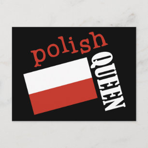 Carte Postale Reine polonaise