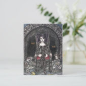 Carte postale Reine Rat (Debout devant)