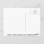 Carte Postale Reine rouge Corbie (Dos)