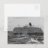 Carte Postale Reine Victoria (Devant / Derrière)